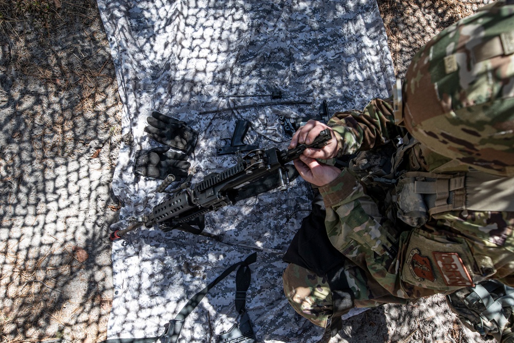 CST Airman competes in New Jersey National Guard Best Warrior