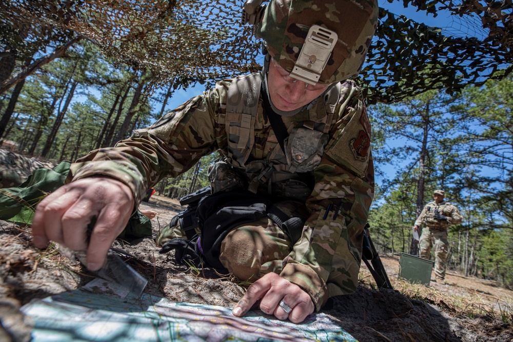 CST Airman competes in New Jersey National Guard Best Warrior