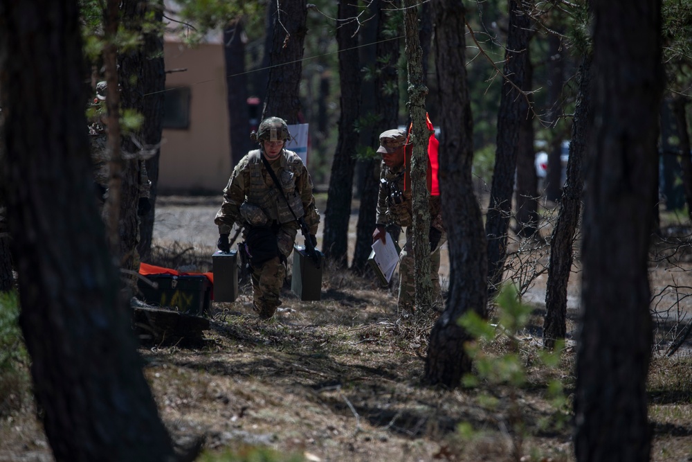 CST Airman competes in New Jersey National Guard Best Warrior