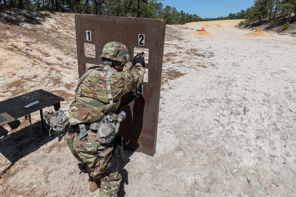 CST Airman competes in New Jersey National Guard Best Warrior