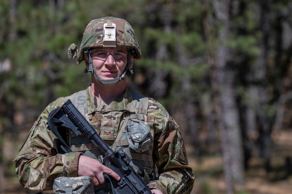 CST Airman competes in New Jersey National Guard Best Warrior