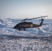 207th AVN stage Black Hawk helicopters in Bethel