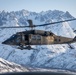 207th AVN stage Black Hawk helicopters in Bethel