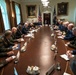 President Biden Meets with Secretary Austin, Military Leadership