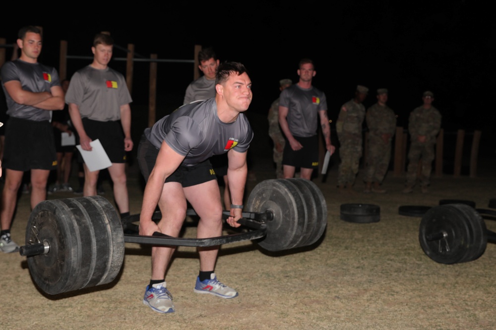 Iron Squad Competition: Fostering teamwork and building cohesive squads