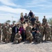 Nevada National Guard senior leaders and group of Nevada's state and local political leaders during a tour of the North Las Vegas Readiness Center