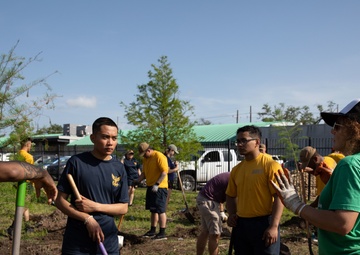 Service Members Give Back