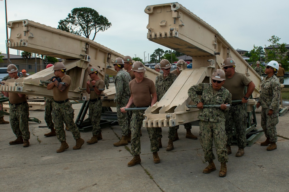 Medium Girder Bridge Training