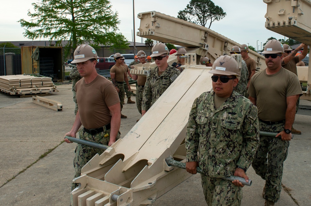 Medium Girder Bridge Training