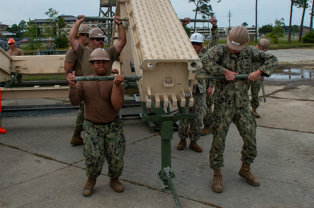 Medium Girder Bridge Training