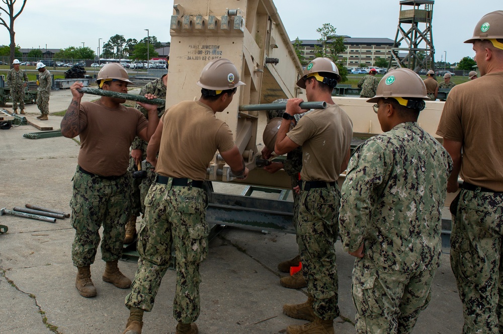 Medium Girder Bridge Training