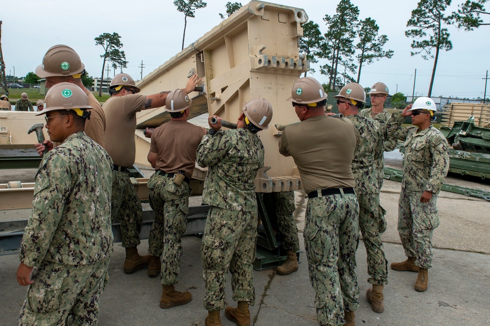 Medium Girder Bridge Training