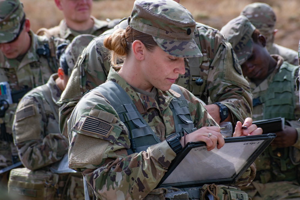 Mountain Ranger Battalion Conducts Fall FTX