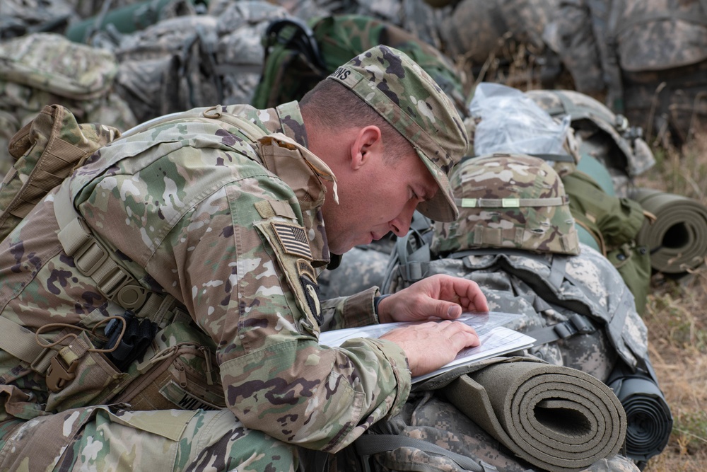 Mountain Ranger Battalion Conducts Fall FTX