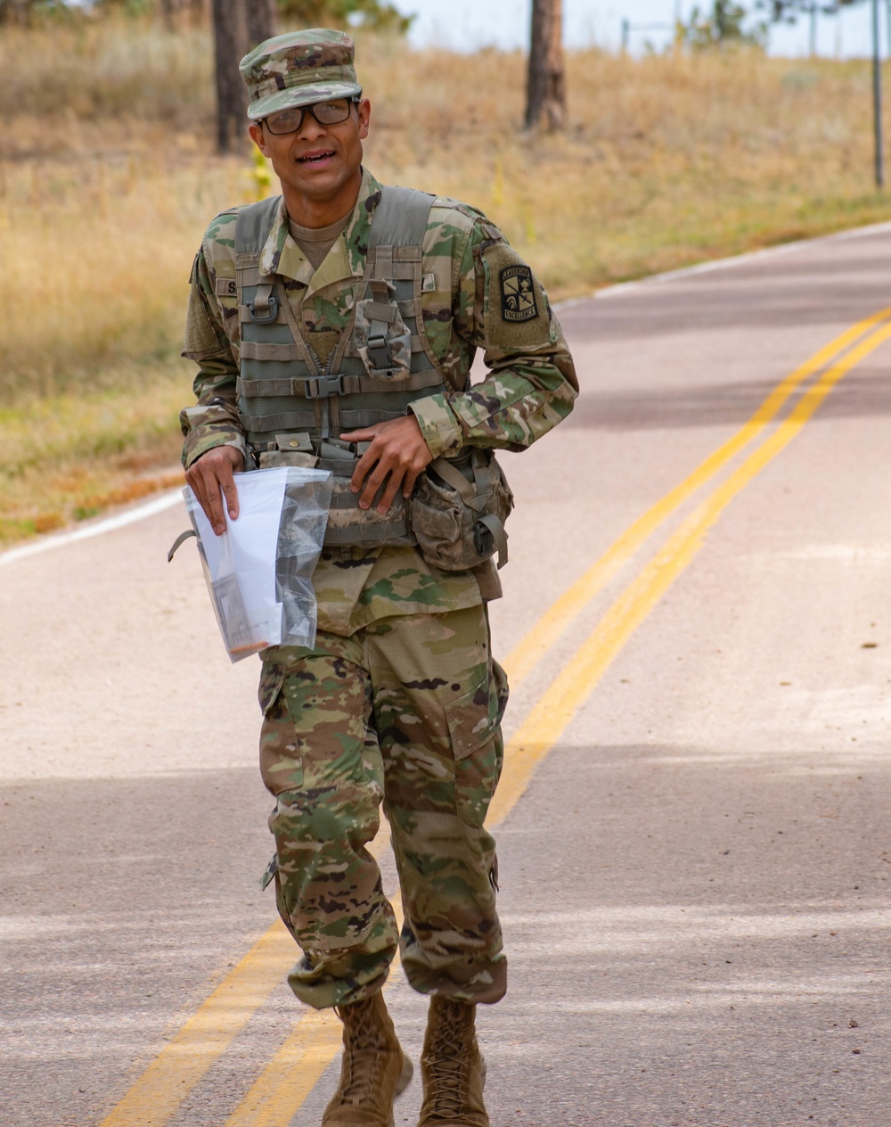 Mountain Ranger Battalion Conducts Fall FTX