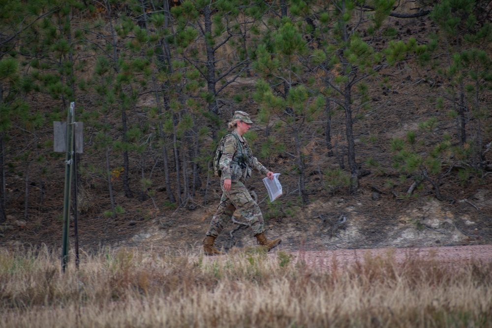 Mountain Ranger Battalion Conducts Fall FTX