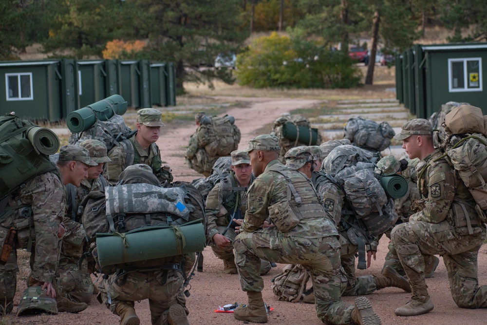 Mountain Ranger Battalion Conducts Fall FTX