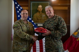 Blue Diamond back in Australia