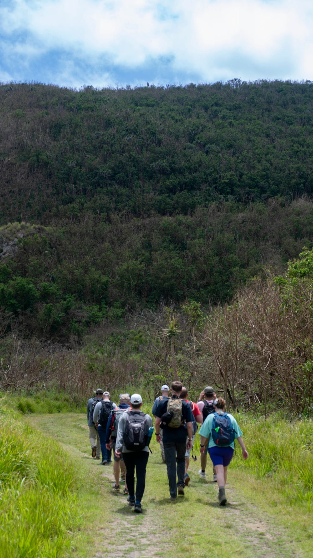 Kadena Airmen tour Iwo Jima