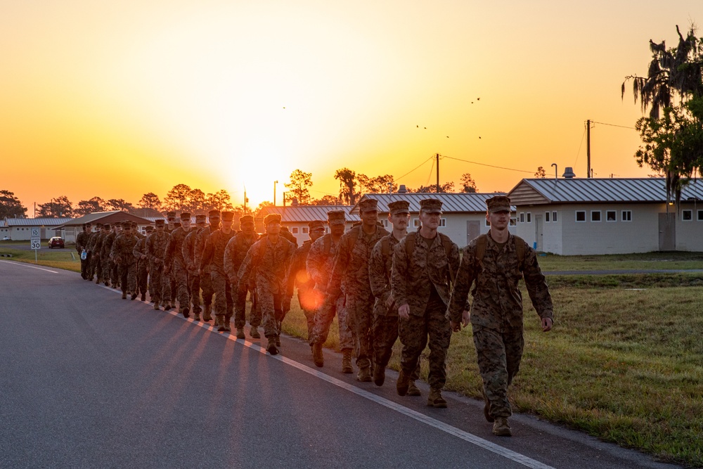 Atlantic Dragon | Marines with CLR-37 participate in land navigation