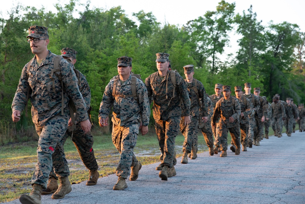 Atlantic Dragon | Marines with CLR-37 participate in land navigation