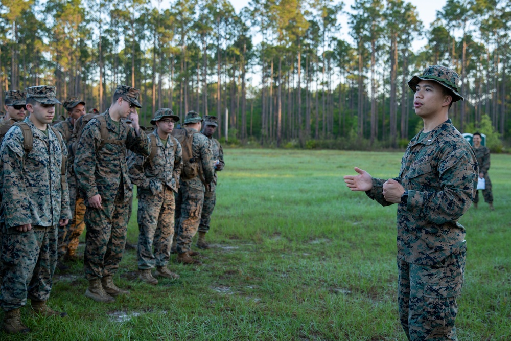 Atlantic Dragon | Marines with CLR-37 participate in land navigation
