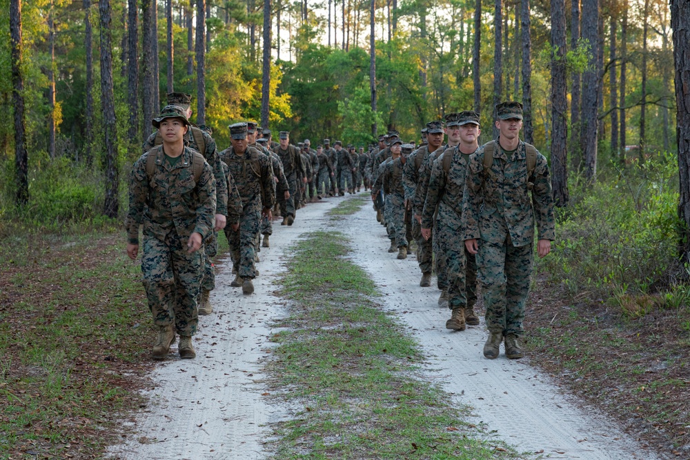 Atlantic Dragon | Marines with CLR-37 participate in land navigation