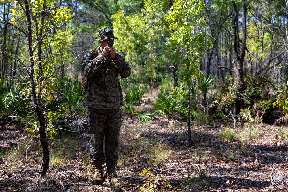 Atlantic Dragon | Marines with CLR-37 participate in land navigation