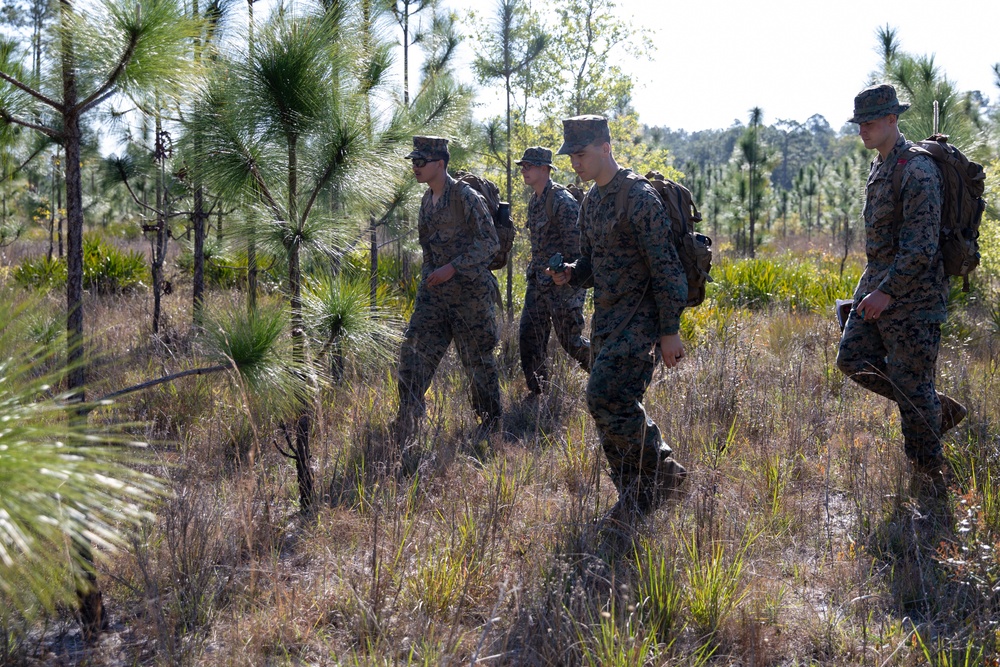 Atlantic Dragon | Marines with CLR-37 participate in land navigation