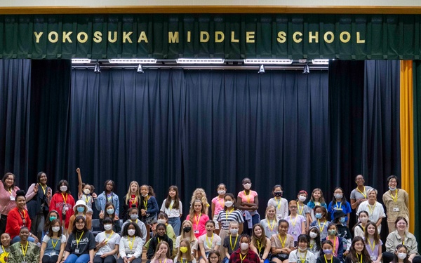 CFAY and Navy Marine Corps Relief Society hosts ‘healthy girl’ interactive workshop