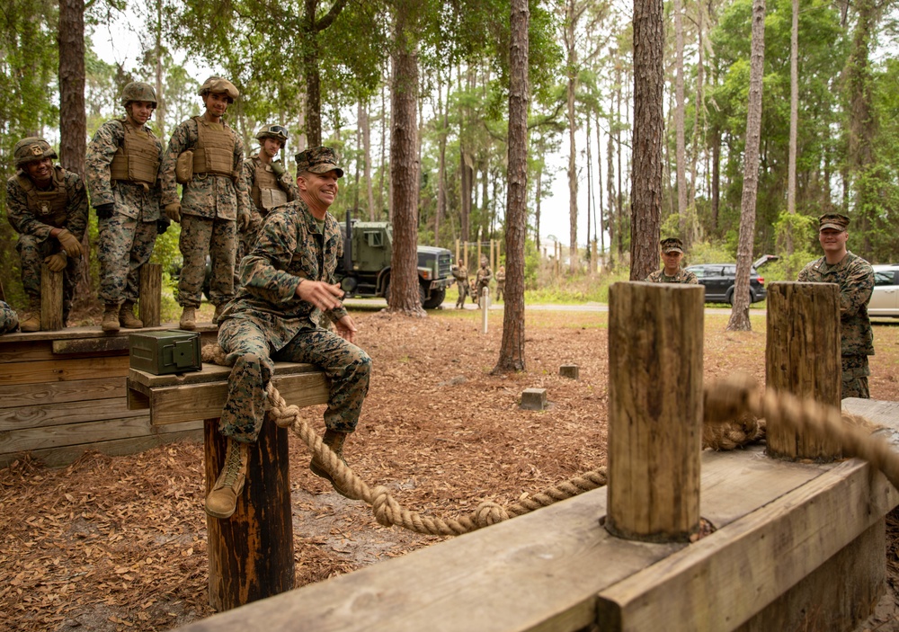 Atlantic Dragon | Marines with CLR-37 participate in leadership reaction course