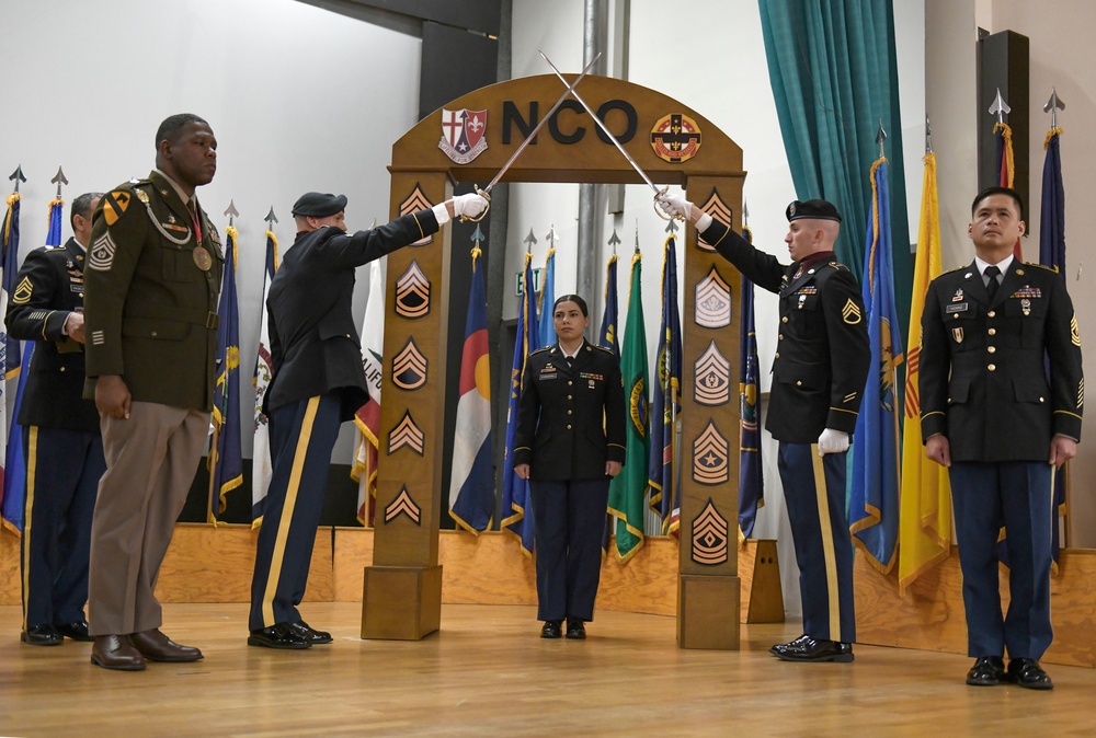 NCO Induction Ceremony