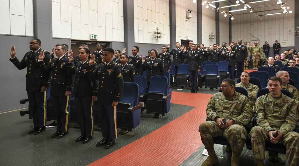 NCO Induction Ceremony