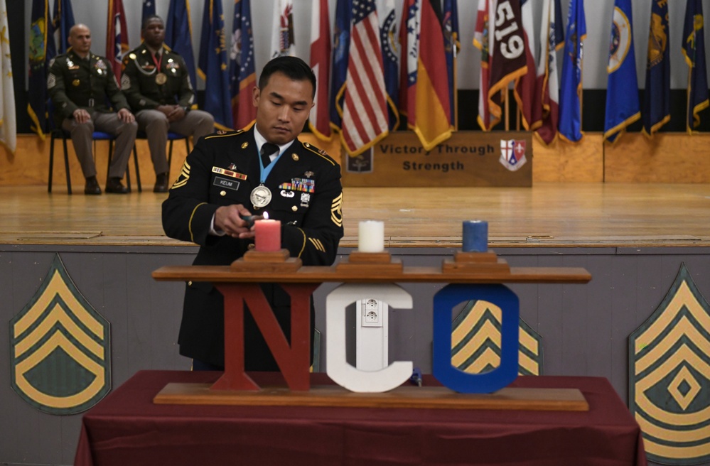 NCO Induction Ceremony