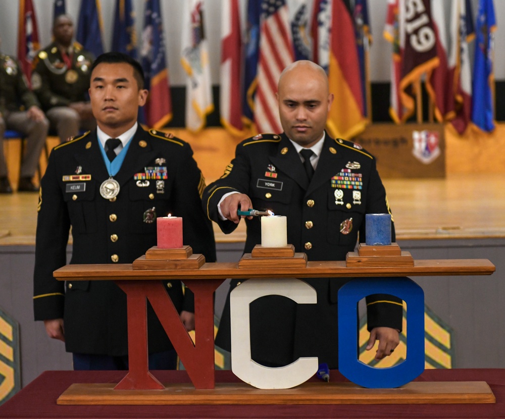 NCO Induction Ceremony