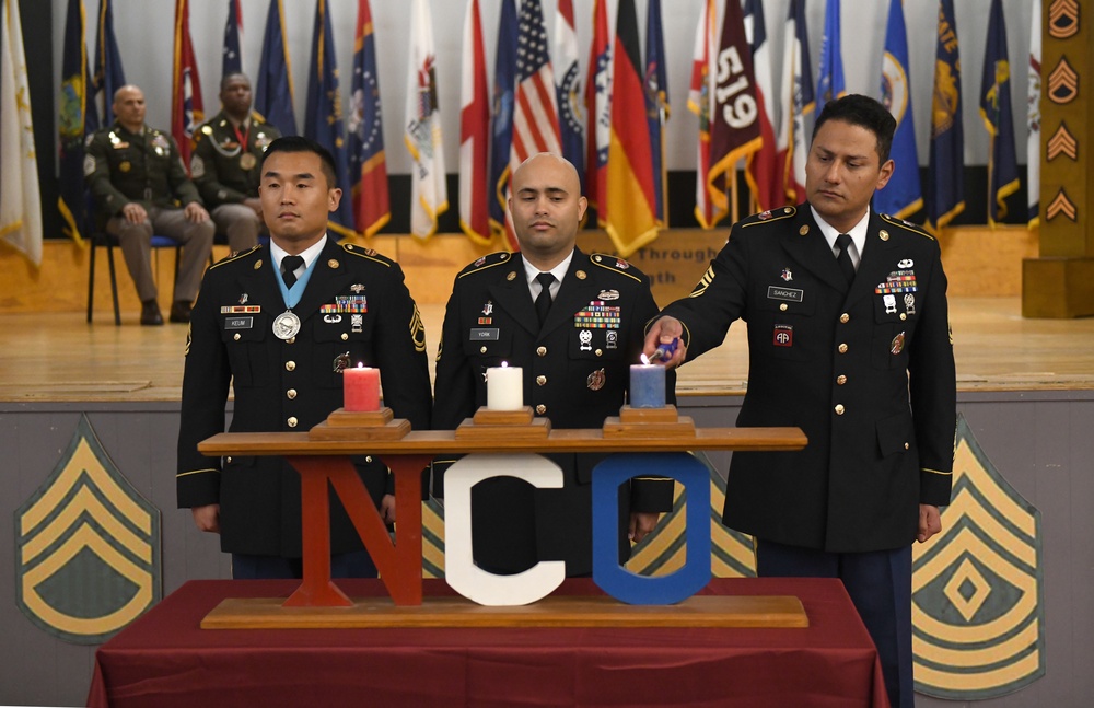 NCO Induction Ceremony