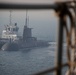 HMAS Farncomb Moors Alongside Frank Cable