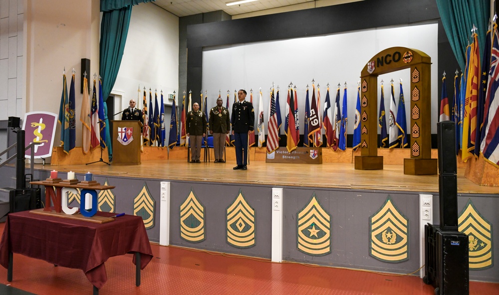 NCO Induction Ceremony