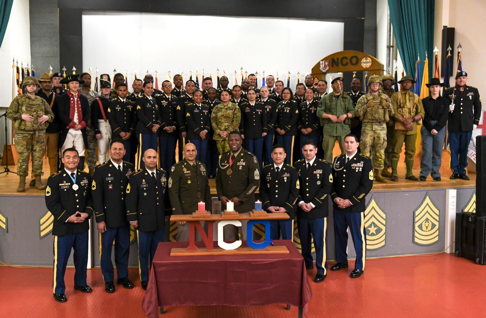 NCO Induction Ceremony