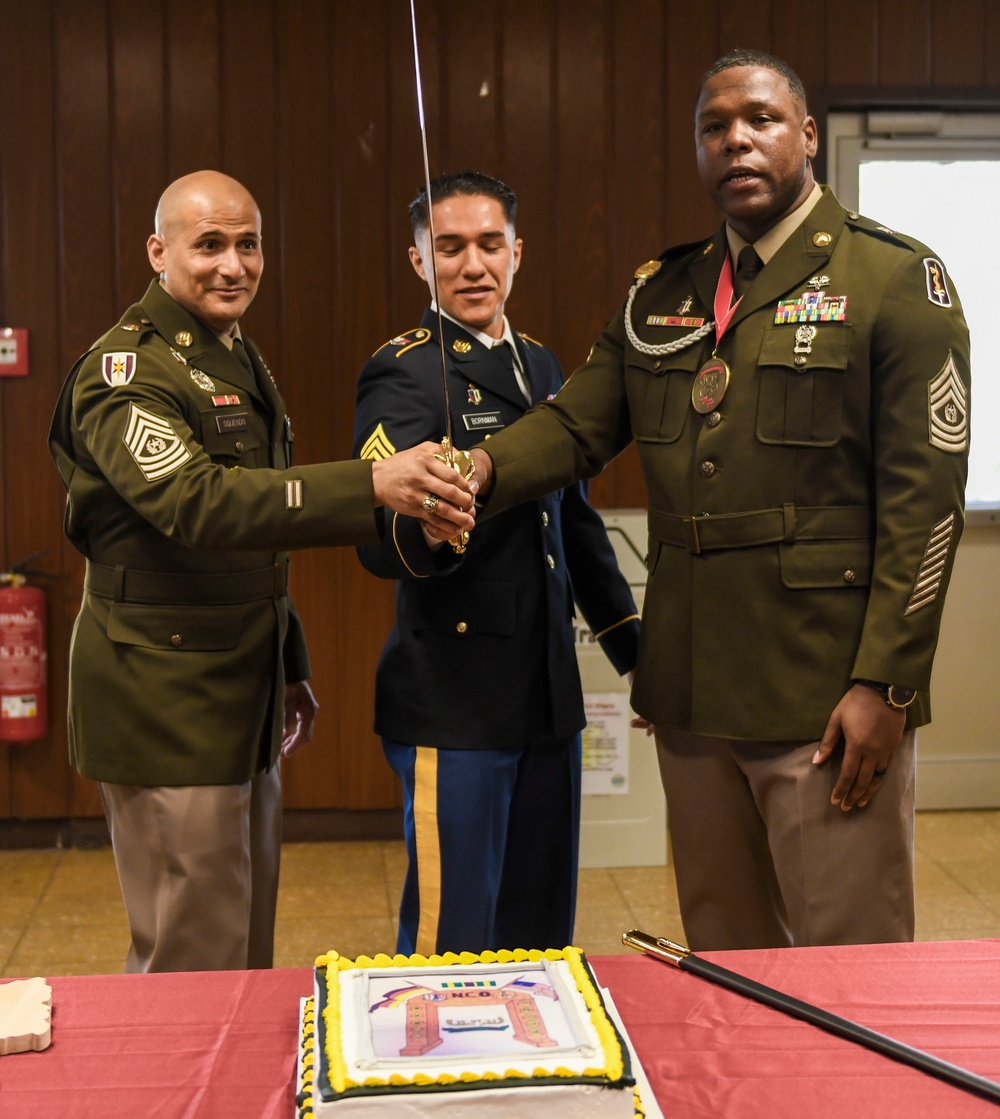 NCO Induction Ceremony