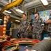 HMAS Farncomb Sailors Tour Frank Cable