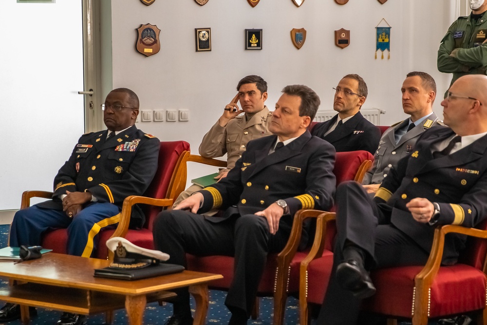 Bundeswehr Command and Staff College visit Romania