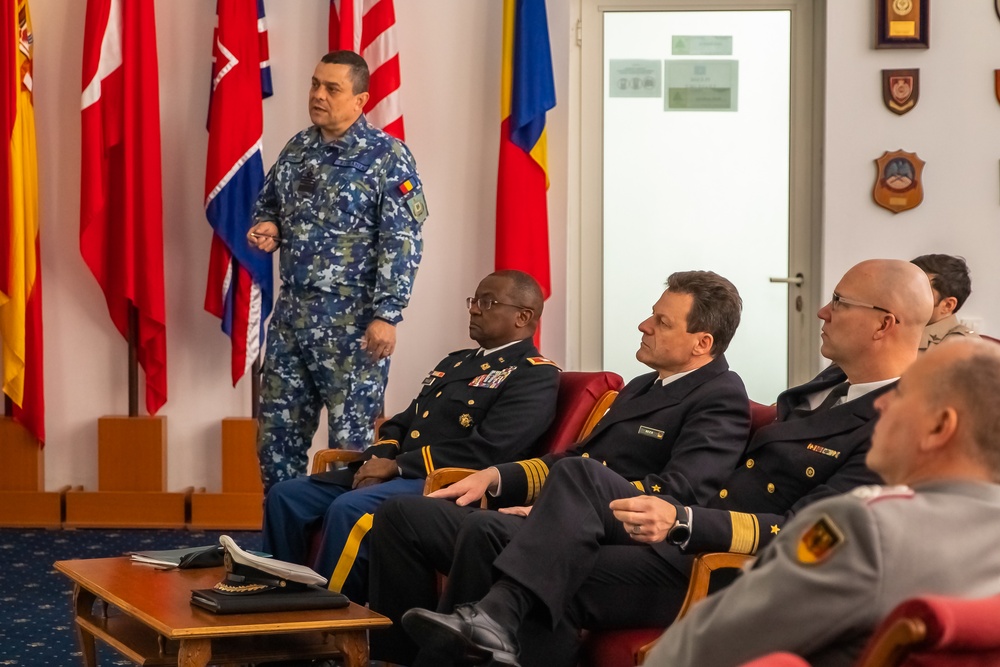 Bundeswehr Command and Staff College visit Romania