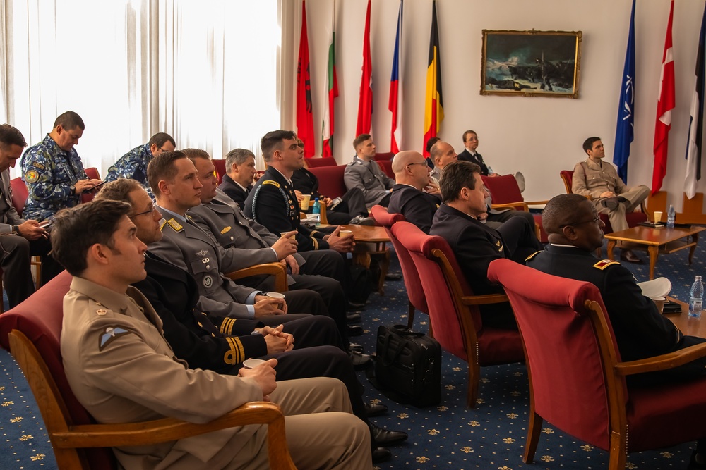 Bundeswehr Command and Staff College visit Romania