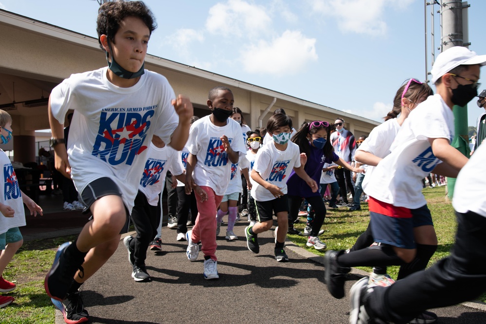 Month of the Military Child Color Run