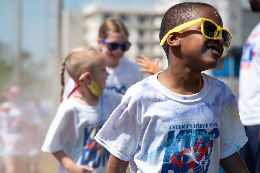 Month of the Military Child Color Run