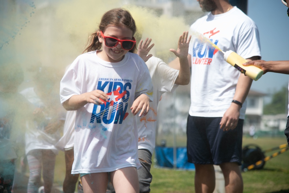 Month of the Military Child Color Run