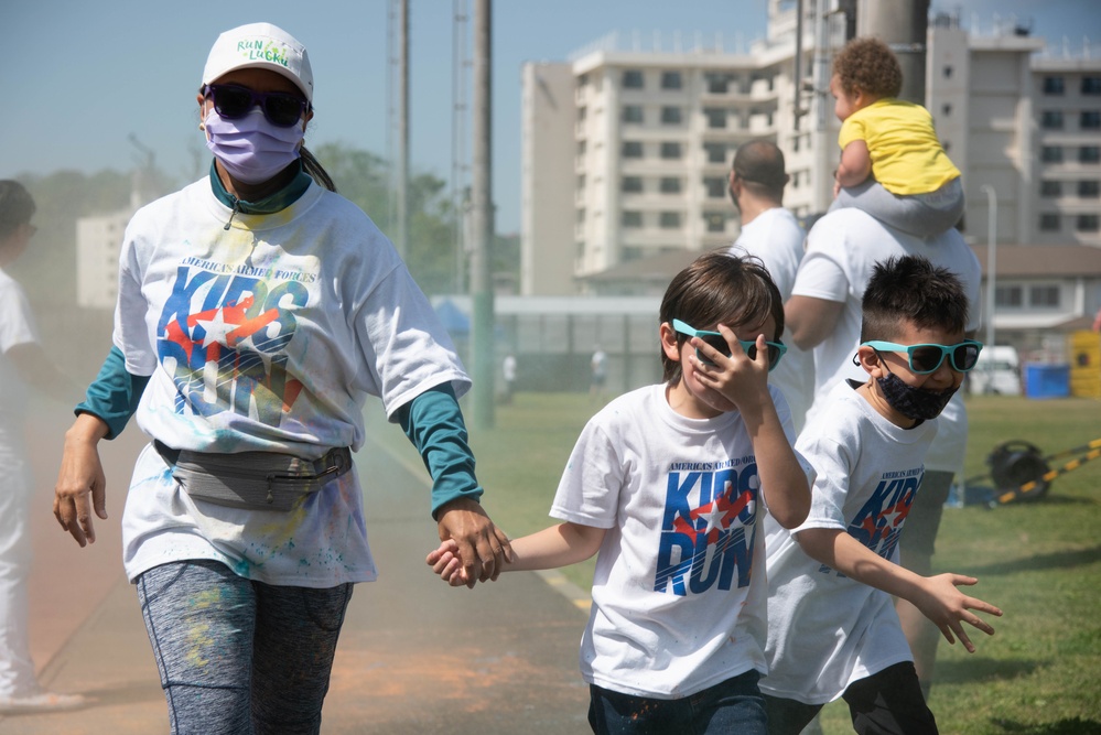 Month of the Military Child Color Run