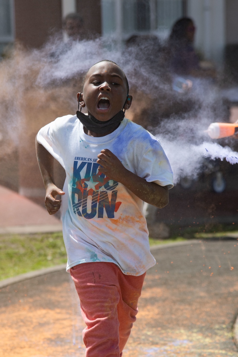 Month of the Military Child Color Run