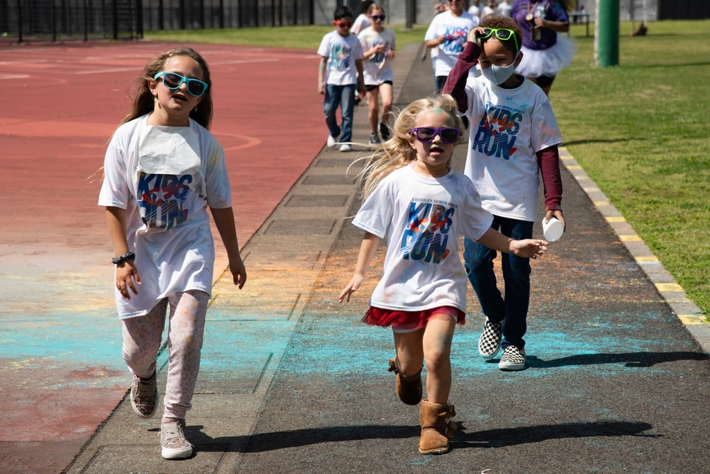 Month of the Military Child Color Run